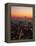 Aerial of Midtown NYC at Dusk, NY-Barry Winiker-Framed Premier Image Canvas