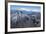 Aerial of Mount Ngauruhoe, Tongariro National Park, North Island, New Zealand, Pacific-Michael Runkel-Framed Photographic Print