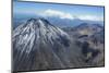 Aerial of Mount Ngauruhoe, Tongariro National Park, North Island, New Zealand, Pacific-Michael Runkel-Mounted Photographic Print