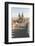 Aerial of Old Town Square. Church of Our Lady of Tryn. Prague, Czech Republic-Tom Norring-Framed Photographic Print