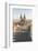 Aerial of Old Town Square. Church of Our Lady of Tryn. Prague, Czech Republic-Tom Norring-Framed Photographic Print