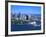 Aerial of Opera House and City, Sydney, Australia-Bill Bachmann-Framed Photographic Print