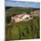 Aerial of Schloss Langenburg, Langenburg, Hohenlohe, Baden-WALrttemberg, Germany, Europe-Markus Lange-Mounted Photographic Print