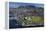 Aerial of Stadium, Golf Club, Table Mountain, Cape Town, South Africa-David Wall-Framed Premier Image Canvas