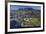 Aerial of Stadium, Golf Club, Table Mountain, Cape Town, South Africa-David Wall-Framed Photographic Print