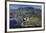 Aerial of Stadium, Golf Club, Table Mountain, Cape Town, South Africa-David Wall-Framed Photographic Print