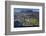 Aerial of Stadium, Golf Club, Table Mountain, Cape Town, South Africa-David Wall-Framed Photographic Print