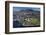 Aerial of Stadium, Golf Club, Table Mountain, Cape Town, South Africa-David Wall-Framed Photographic Print