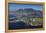 Aerial of Stadium,Waterfront, Table Mountain, Cape Town, South Africa-David Wall-Framed Premier Image Canvas