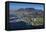 Aerial of Stadium,Waterfront, Table Mountain, Cape Town, South Africa-David Wall-Framed Premier Image Canvas