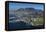 Aerial of Stadium,Waterfront, Table Mountain, Cape Town, South Africa-David Wall-Framed Premier Image Canvas