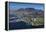 Aerial of Stadium,Waterfront, Table Mountain, Cape Town, South Africa-David Wall-Framed Premier Image Canvas