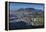 Aerial of Stadium,Waterfront, Table Mountain, Cape Town, South Africa-David Wall-Framed Premier Image Canvas