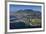 Aerial of Stadium,Waterfront, Table Mountain, Cape Town, South Africa-David Wall-Framed Photographic Print