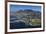 Aerial of Stadium,Waterfront, Table Mountain, Cape Town, South Africa-David Wall-Framed Photographic Print