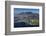 Aerial of Stadium,Waterfront, Table Mountain, Cape Town, South Africa-David Wall-Framed Photographic Print