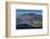 Aerial of Stadium,Waterfront, Table Mountain, Cape Town, South Africa-David Wall-Framed Photographic Print