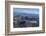 Aerial of the Colourful Tama Lakes in the Tongariro National Park, North Island, New Zealand-Michael Runkel-Framed Photographic Print