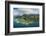 Aerial of the Napali Coast, Kauai, Hawaii, United States of America, Pacific-Michael Runkel-Framed Photographic Print