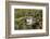 Aerial of Trappensee little castle, Heilbronn, Neckartal Valley, Wuerttemberg Wine Route-Markus Lange-Framed Photographic Print