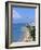 Aerial Parasail at Playa Los Muertos, Puerto Vallarta, Mexico-Bill Bachmann-Framed Photographic Print