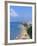 Aerial Parasail at Playa Los Muertos, Puerto Vallarta, Mexico-Bill Bachmann-Framed Photographic Print