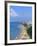 Aerial Parasail at Playa Los Muertos, Puerto Vallarta, Mexico-Bill Bachmann-Framed Photographic Print