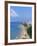 Aerial Parasail at Playa Los Muertos, Puerto Vallarta, Mexico-Bill Bachmann-Framed Photographic Print