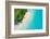 Aerial Photo of Beautiful Paradise Maldives - Tropical Beach on Island-Jag_cz-Framed Photographic Print