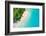 Aerial Photo of Beautiful Paradise Maldives - Tropical Beach on Island-Jag_cz-Framed Photographic Print