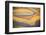 Aerial Photo of Freshly Harvested Wheat Fields on the Palouse in Eastern Washington in Late Summer-Ben Herndon-Framed Photographic Print