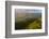 Aerial photograph of a rainbow & giant sand dunes, Great Sandy National Park, Australia-Mark A Johnson-Framed Photographic Print