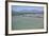 Aerial Photograph of the City and the Mouth of Trinity Inlet-Louise Murray-Framed Photographic Print