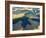 Aerial Photography at Harvest Time in the Palouse Region of Eastern Washington-Julie Eggers-Framed Photographic Print