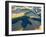 Aerial Photography at Harvest Time in the Palouse Region of Eastern Washington-Julie Eggers-Framed Photographic Print