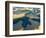 Aerial Photography at Harvest Time in the Palouse Region of Eastern Washington-Julie Eggers-Framed Photographic Print