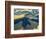 Aerial Photography at Harvest Time in the Palouse Region of Eastern Washington-Julie Eggers-Framed Photographic Print