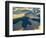 Aerial Photography at Harvest Time in the Palouse Region of Eastern Washington-Julie Eggers-Framed Photographic Print