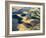 Aerial Photography at Harvest Time in the Palouse Region of Eastern Washington-Julie Eggers-Framed Photographic Print