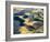 Aerial Photography at Harvest Time in the Palouse Region of Eastern Washington-Julie Eggers-Framed Photographic Print