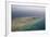 Aerial Photography of Coral Reef Formations of the Great Barrier Reef-Louise Murray-Framed Photographic Print