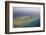 Aerial Photography of Coral Reef Formations of the Great Barrier Reef-Louise Murray-Framed Photographic Print