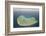 Aerial Photography of Coral Reef Formations of the Great Barrier Reef-Louise Murray-Framed Photographic Print