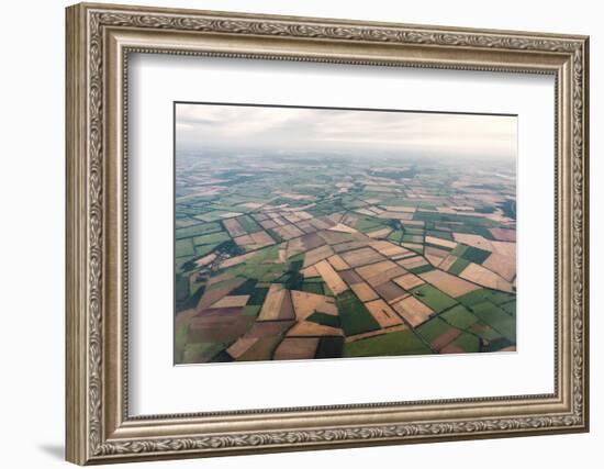 Aerial Picture, State of Brandenburg, Fields-Catharina Lux-Framed Photographic Print