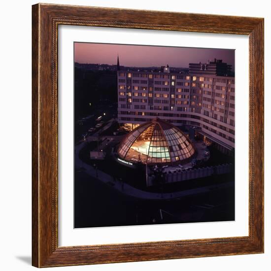 Aerial Shot of International Inn Hotel in Washington, Dc 1963-Yale Joel-Framed Photographic Print