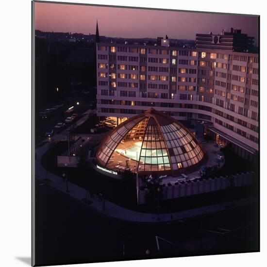 Aerial Shot of International Inn Hotel in Washington, Dc 1963-Yale Joel-Mounted Photographic Print