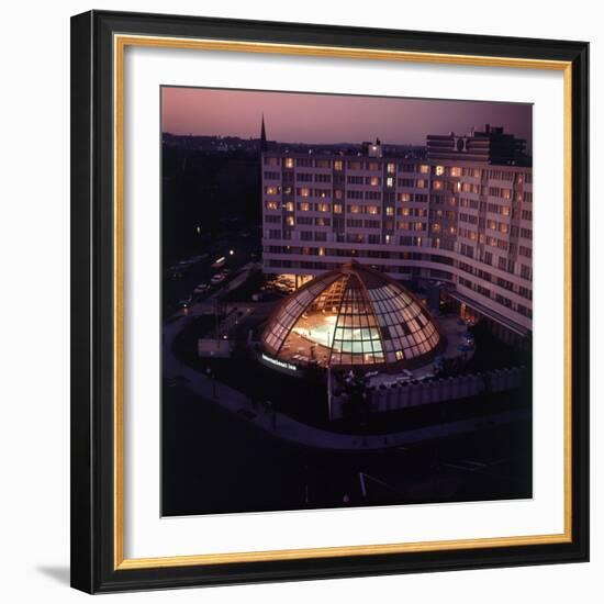 Aerial Shot of International Inn Hotel in Washington, Dc 1963-Yale Joel-Framed Photographic Print