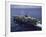 Aerial Side View of Aircraft Carrier USS Independence-null-Framed Premium Photographic Print