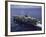 Aerial Side View of Aircraft Carrier USS Independence-null-Framed Premium Photographic Print