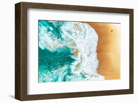 Aerial Summer - Alone in the World-Philippe HUGONNARD-Framed Photographic Print